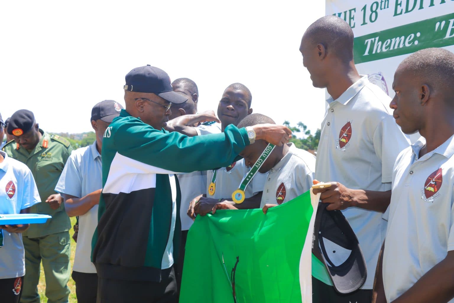 UPDF Tops Medal Standings at Inter-Forces Games in Gulu1