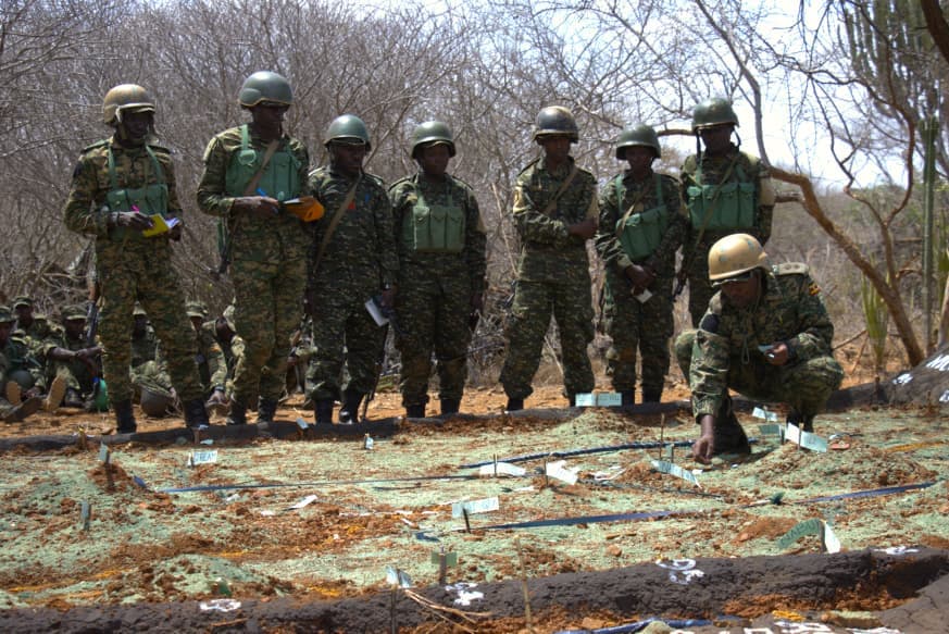 UPDF Trains Platoon Commanders for Karamoja Security Operations