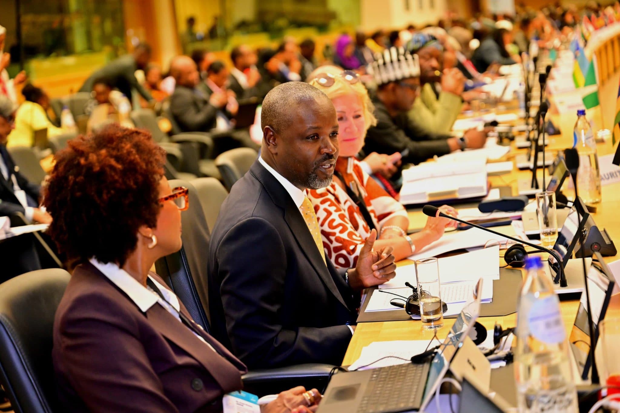 Tayebwa Demands Industrial Shift to Halt Africa's Raw Material Exportation