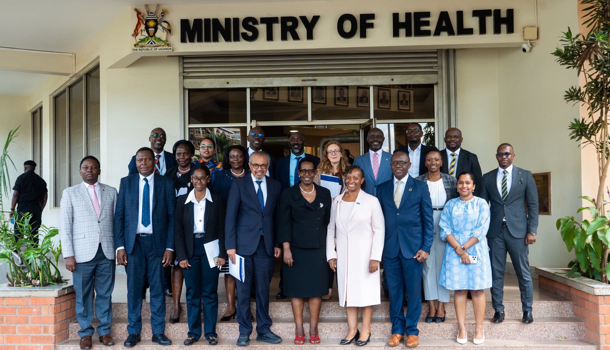 WHO Director General Tedros Applauds Uganda Ebola Border Response