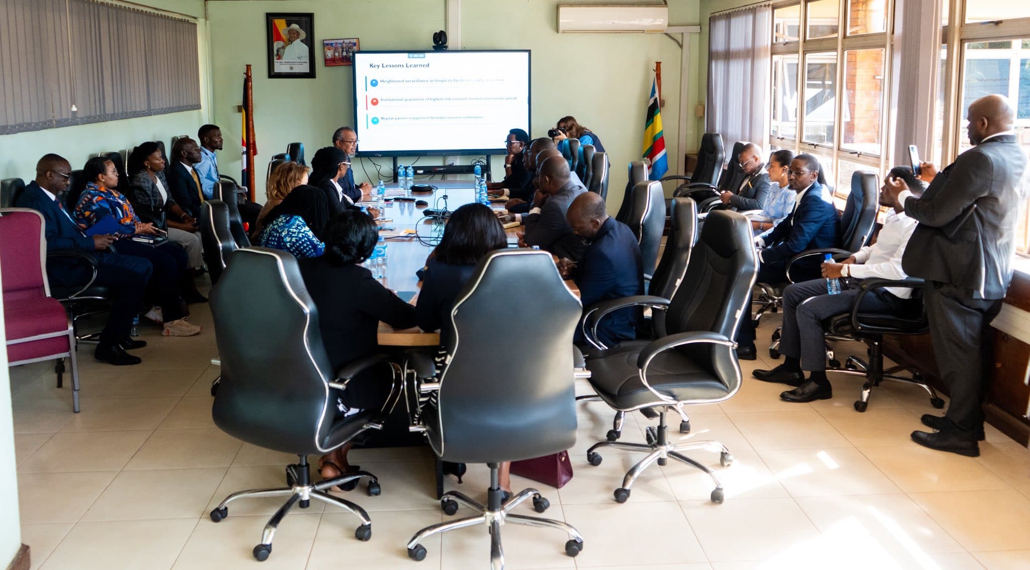 WHO Praises Uganda’s Strong Ebola Surveillance and Border Screening Efforts