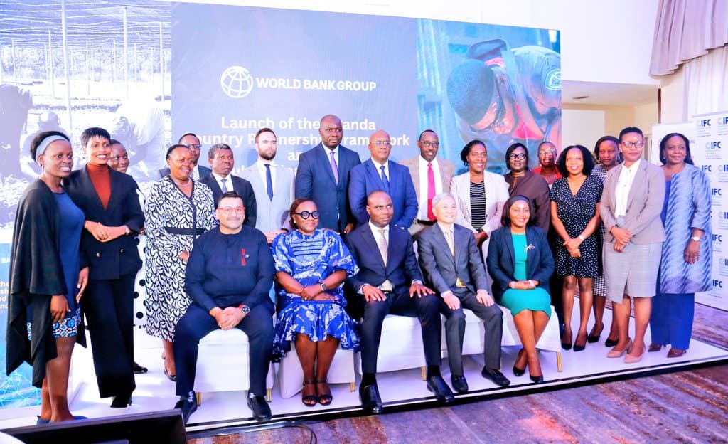 Uganda, World Bank Launch 10-Year Partnership Strategy to Grow Economy to $500B