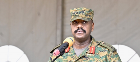 Gen Muhoozi Kainerugaba 