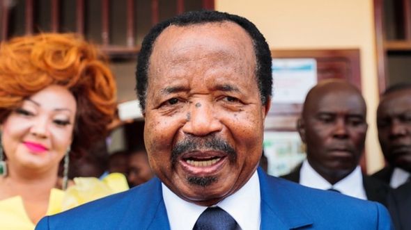 Cameroon's President Paul Biya has been accused of human rights abuses during the conflict . Courtesy photo