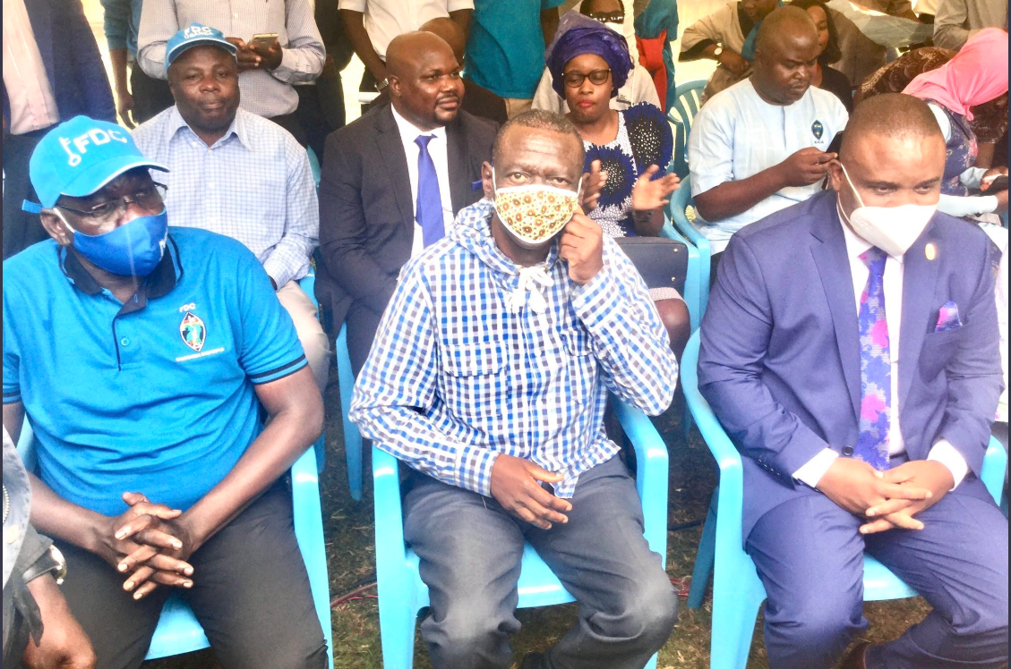 (L-R) FDC leaders; Patrick Amuriat, Kizza Besigye and Erias Lukwago