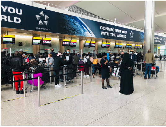 The High Commission undertook the registration process of  Ugandan Nationals who were stranded in the United Kingdom and Ireland and coordinated their return aboard Ethiopian Airlines which is expected to arrive at Entebbe on 2 July 2020 at 5.00 p.m.