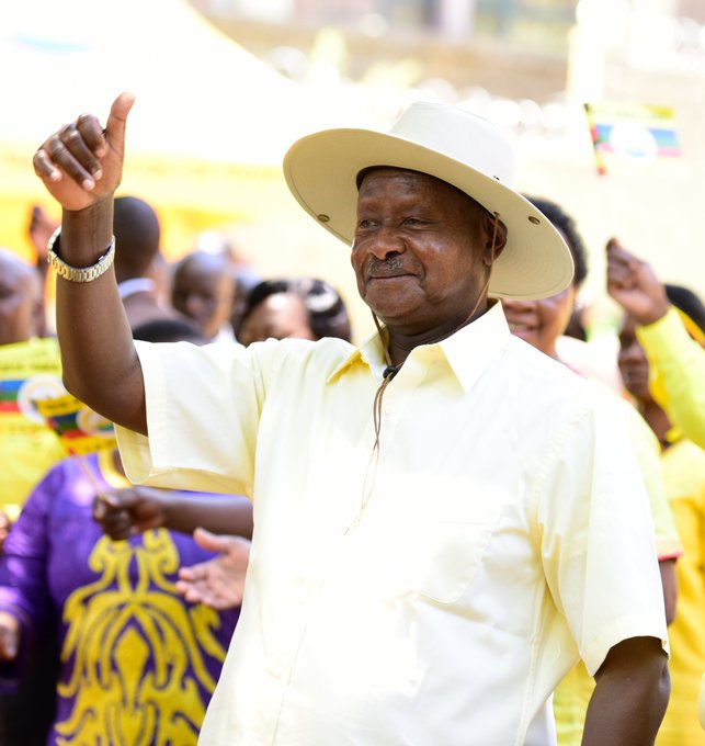 Yoweri Museveni