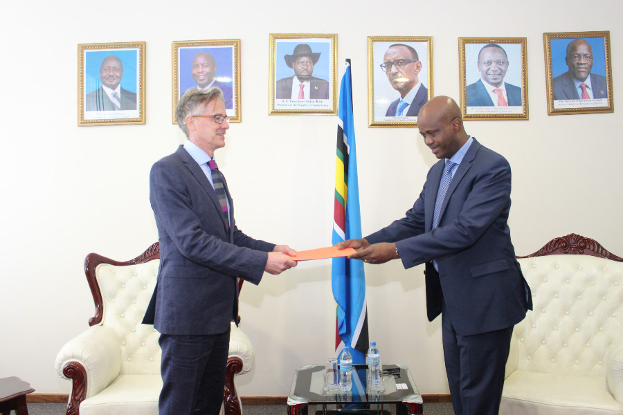 Ambassador Mfumukeko made the remarks while receiving credentials from David Concar, the British high commissioner to Tanzania and Didier Chassot, the Swiss ambassador to Tanzania. 