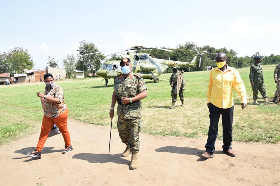 Chief of Staff Land Forces, Maj Gen Leopold Kyanda