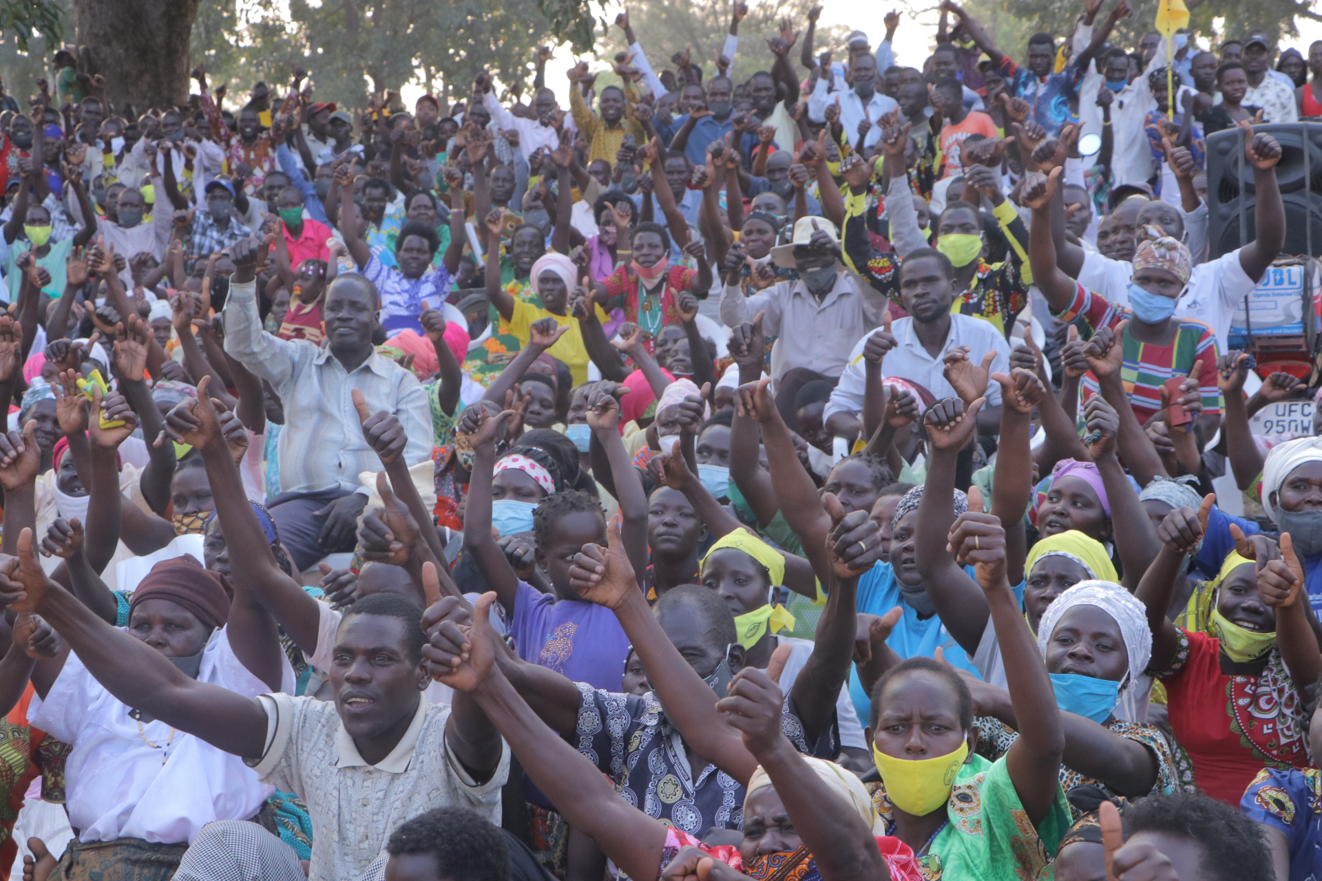 Soroti district has for the last 20years been voting for the opposition