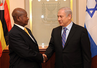 Netanyahu and Museveni