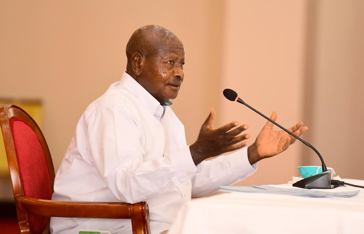 President Museveni delivers Eid Al-adha message