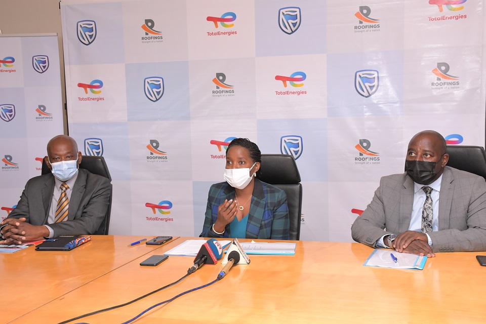 Stanbic Bank's Chief Executive Anne Juuko 