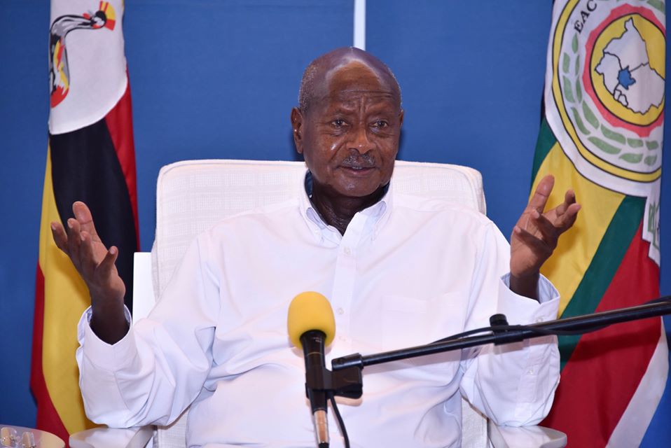 Mr museveni