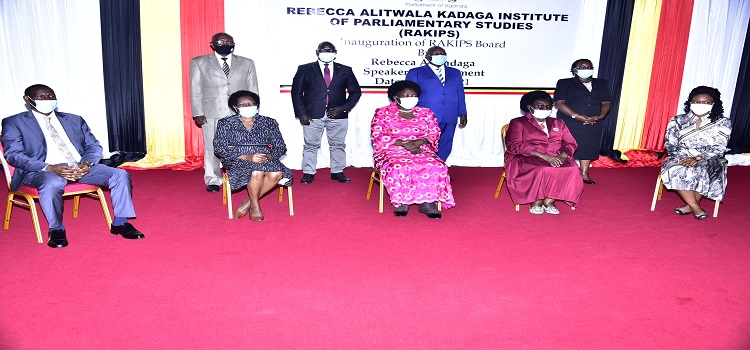Rebecca Kadaga Institute of Parliamentary Studies