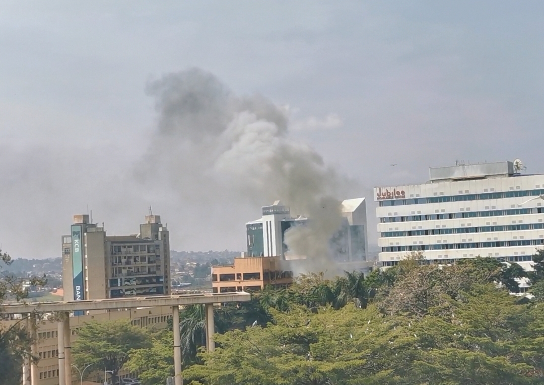 Twin Bomb explosions in Kampala 