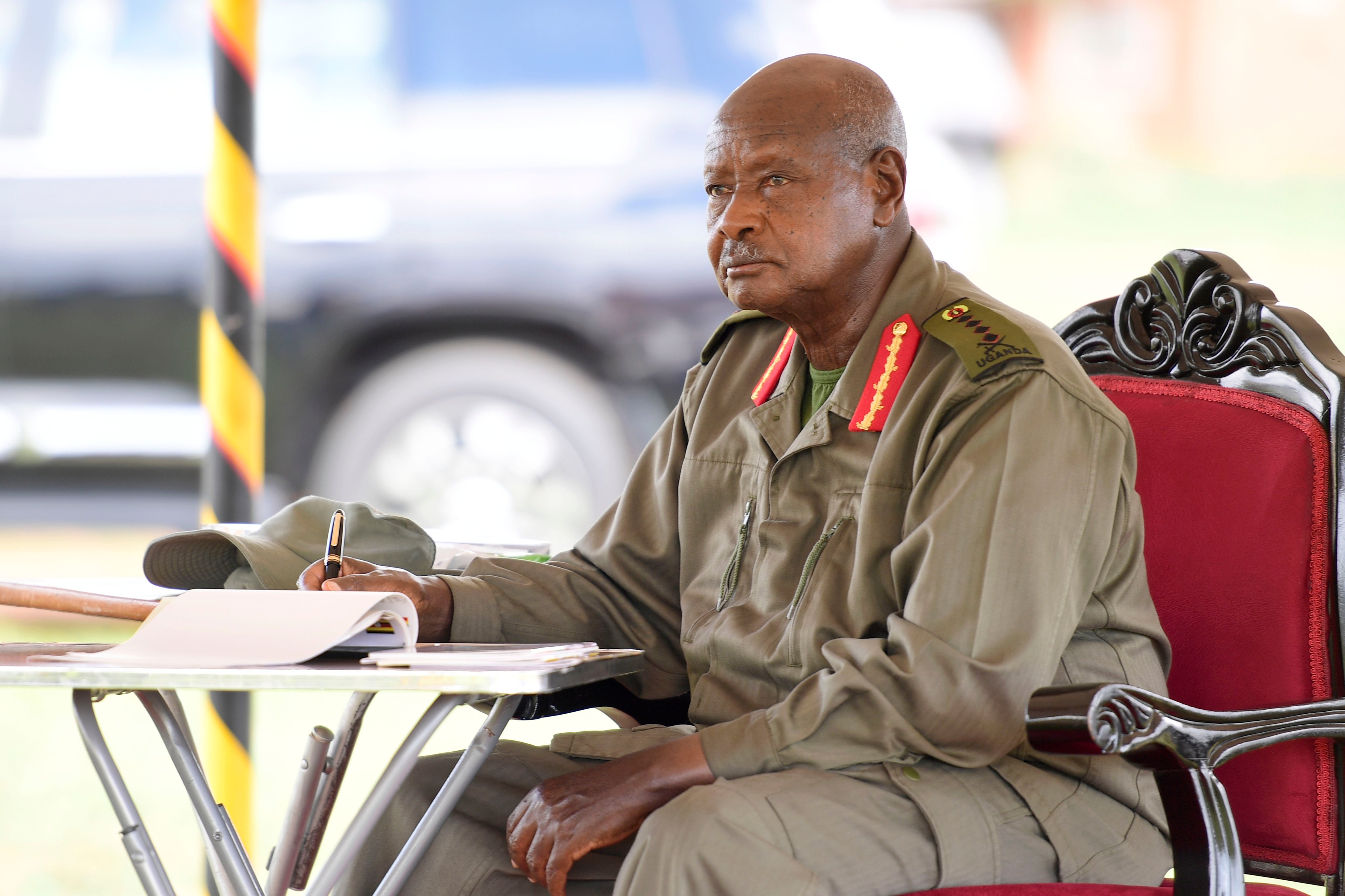 President Yoweri Museveni 