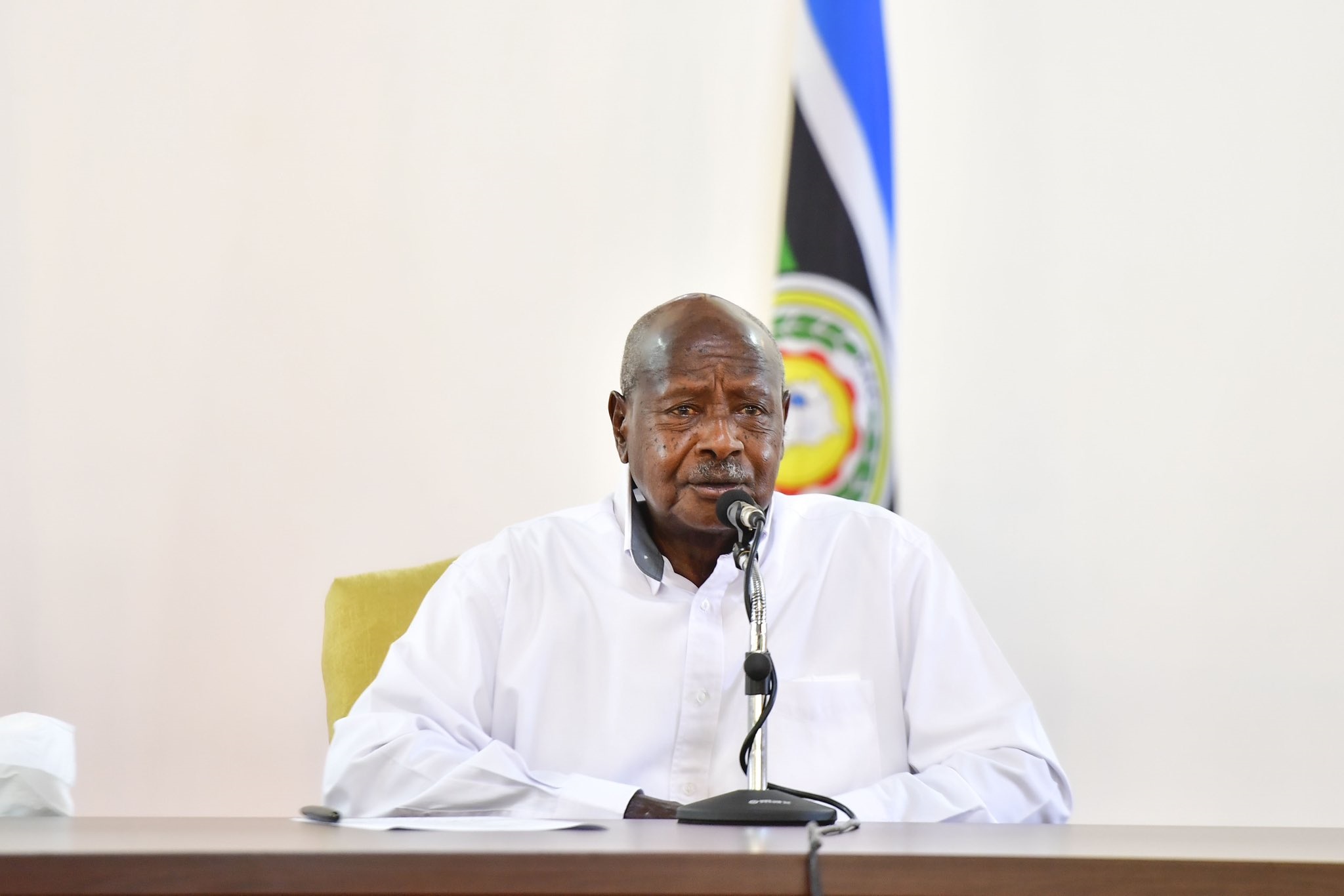 President Yoweri Museveni