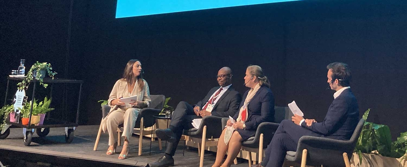 At the 2023 World Circular Economy Forum in Helsinki, AfDB Director Dr Anthony Nyong discussed the role national roadmaps could play in creating an enabling environment for Africa’s adoption of circular economy