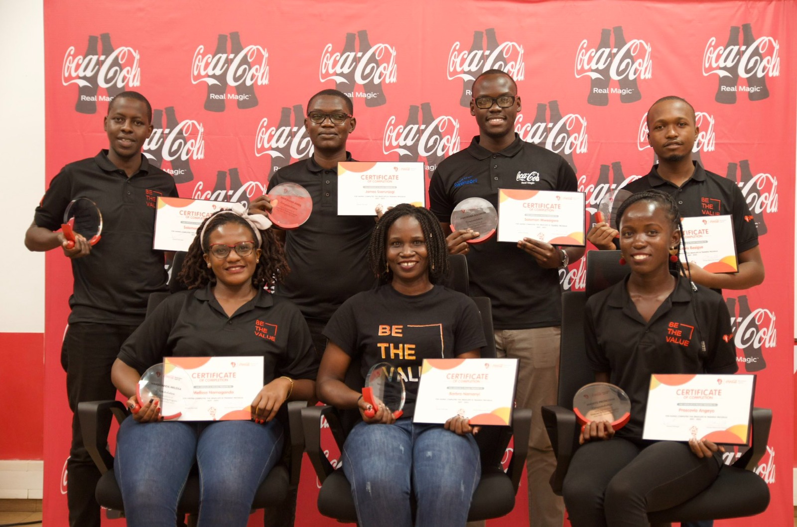 Coca Cola skilling programme