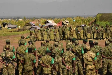 UPDF officers