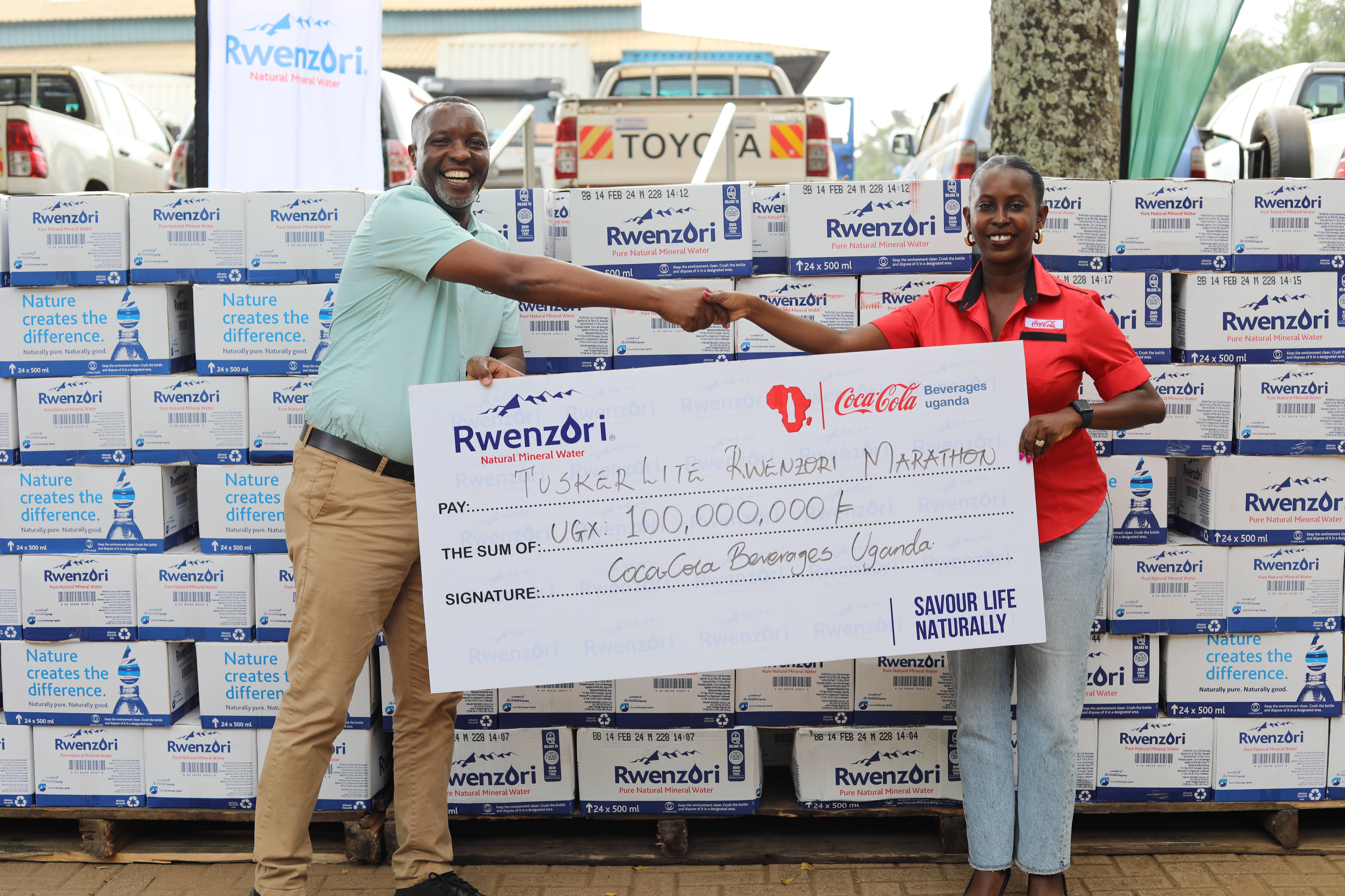 Runners participating in the 2023 Tusker Lite Mt Rwenzori Marathon in September will have their hydration needs catered to by the headline sponsor Coca-Cola Beverages Uganda 