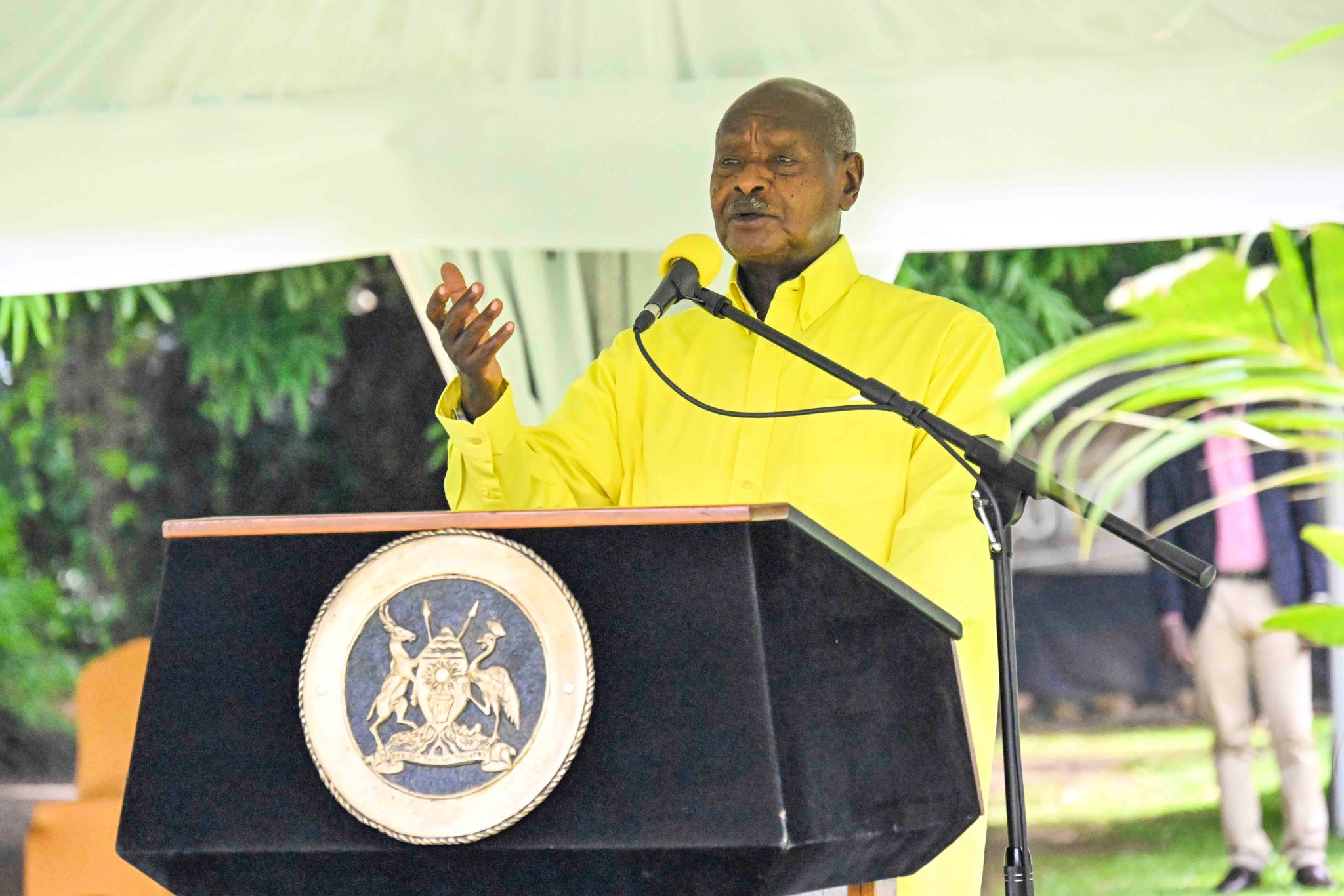 President Yoweri Museveni