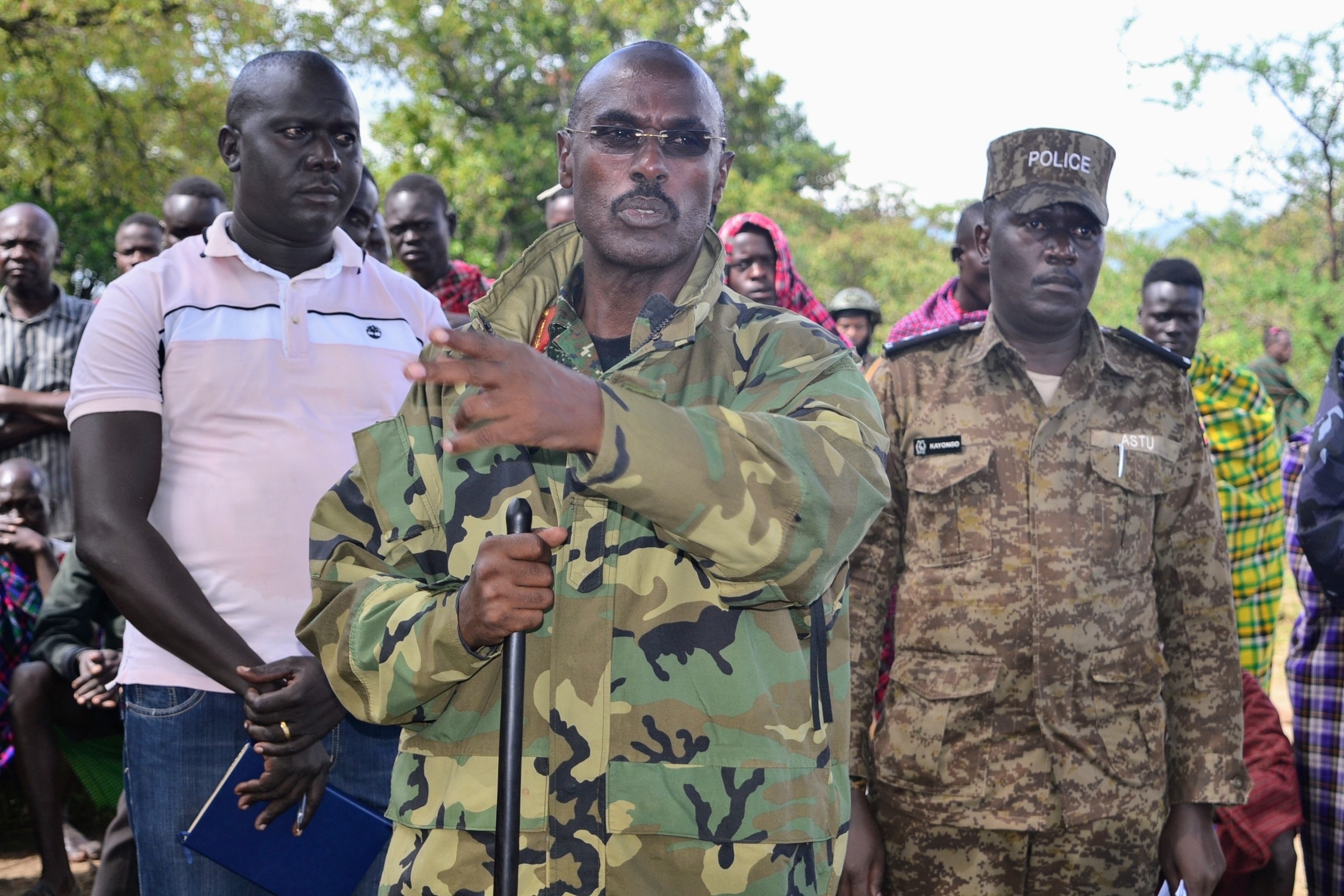 Third Infantry Division Commander Maj. Gen. Don Nabasa 