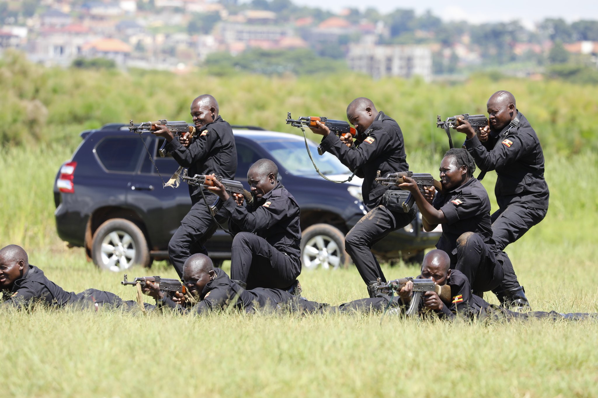  The training encompassed crucial aspects such as VIP/VIS (Very Important Persons and Vital Installation Security) principles, weapon drills, motorcade protocols, and parade drills.