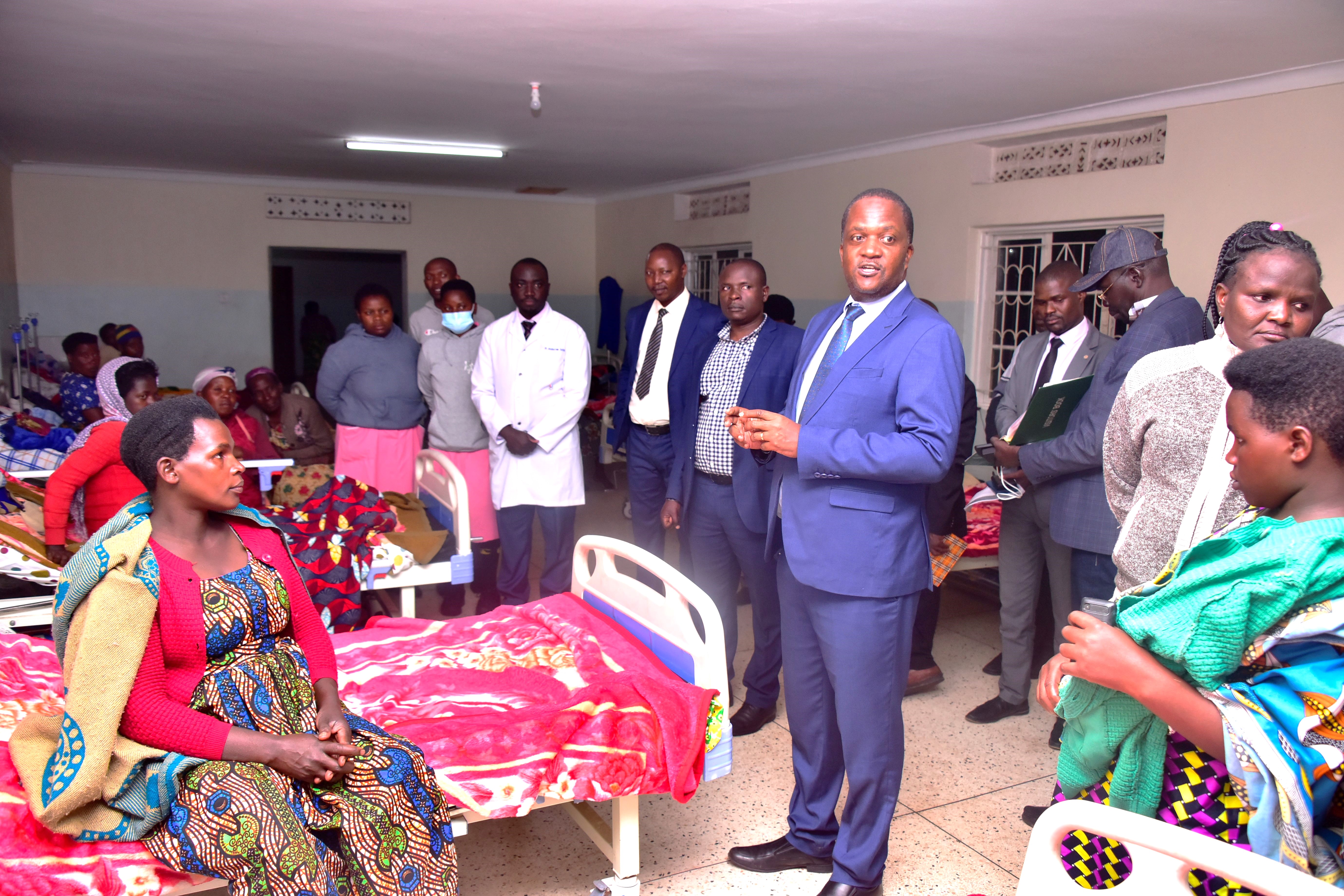 MPs to push for functional theatres in regional health facilities