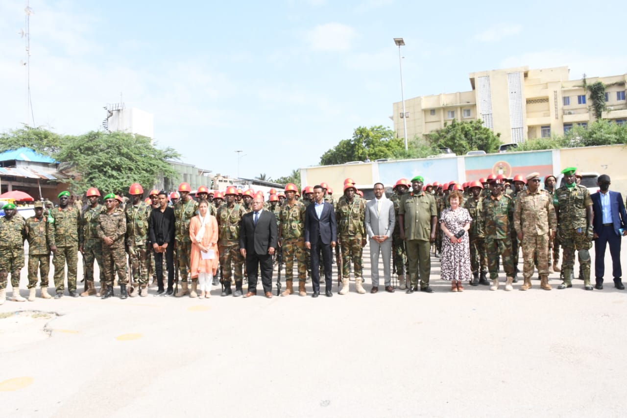 He reported that Somalia Security Forces (SSF) is effectively manning the FOBs that were handed over in the phase one ATMIS drawdown.