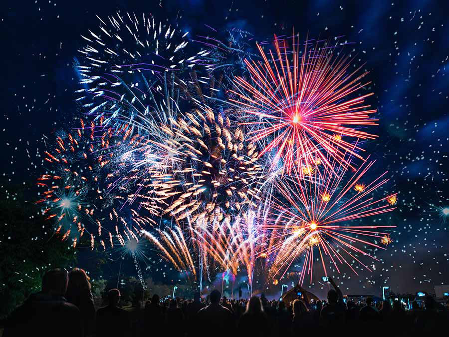 Enanga said the venues will work with companies that have been licensed to display fireworks.