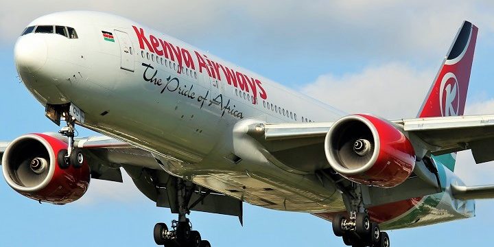 Kenya Aircraft makes U-turn over Bad Weather