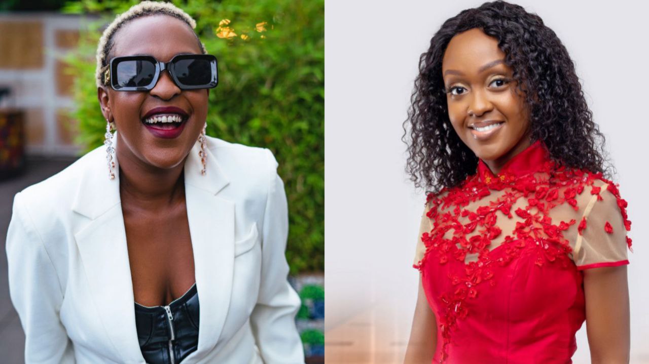 Lilian Mbabazi and Mya Baganda