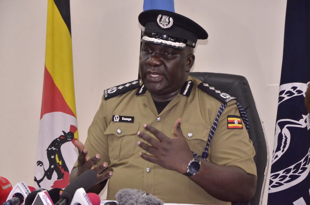 Police Spokesperson SCP Fred Enanga 