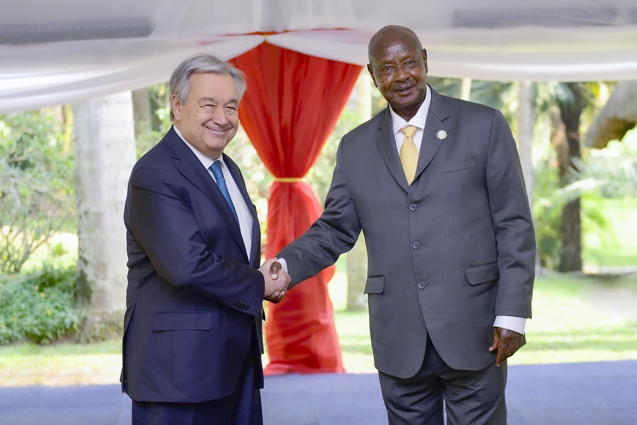 The UN Secretary-General also praised Uganda for its inclusive refugee policy, which has provided a welcoming home for many refugees from the region. 