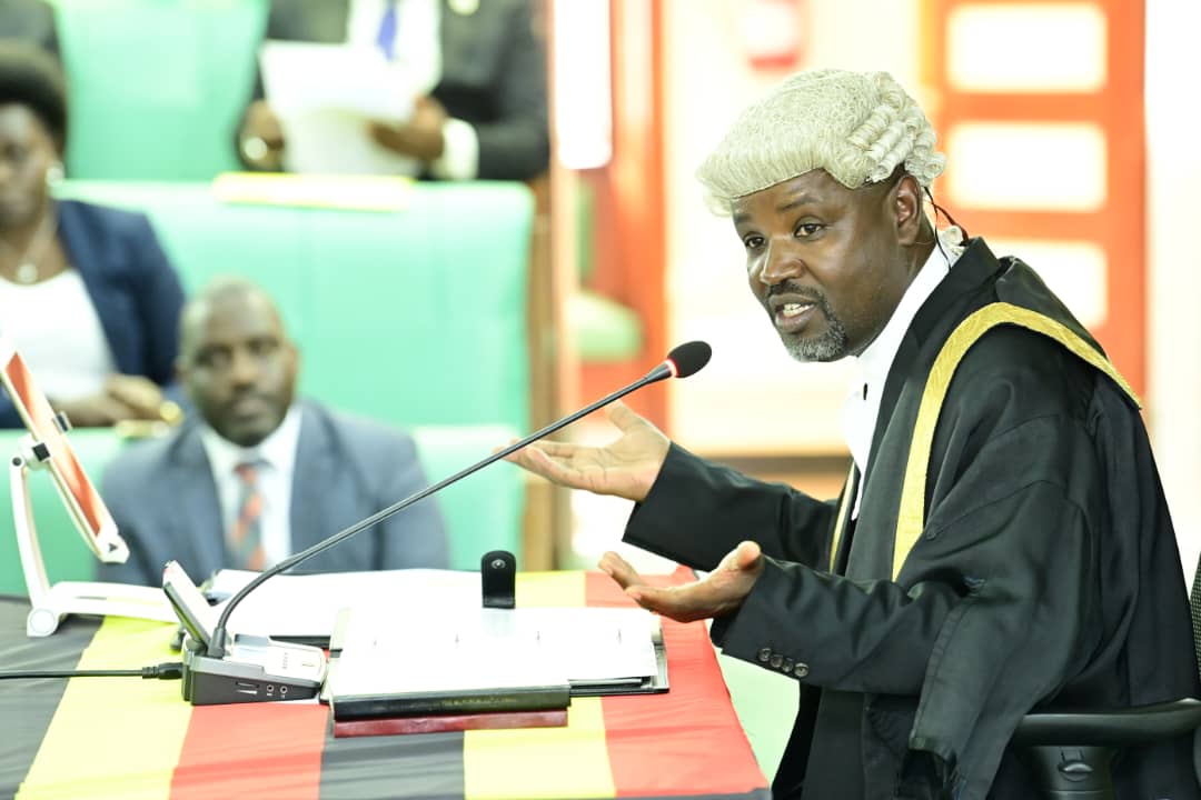 Deputy Speaker Thomas Tayebwa 