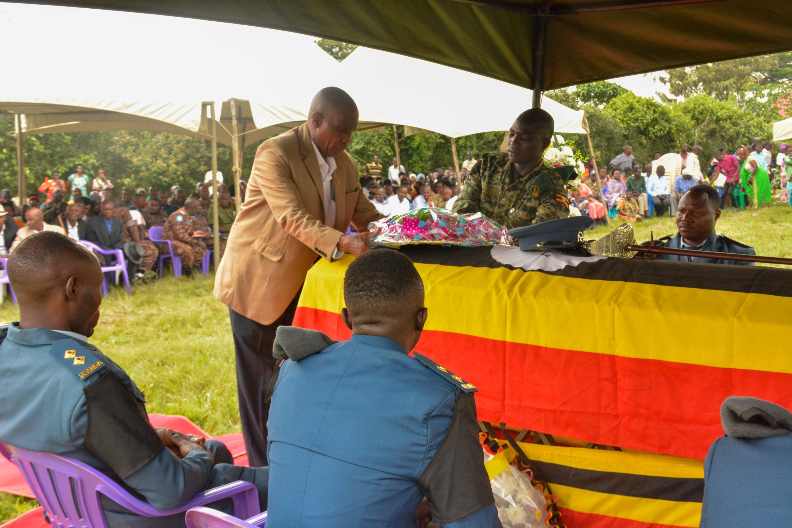 Lt Allan Tukamuhabwa and Lt Swadiq Aroma were killed after a UPDF combat helicopter crashed in Karugutu, Ntoroko district.