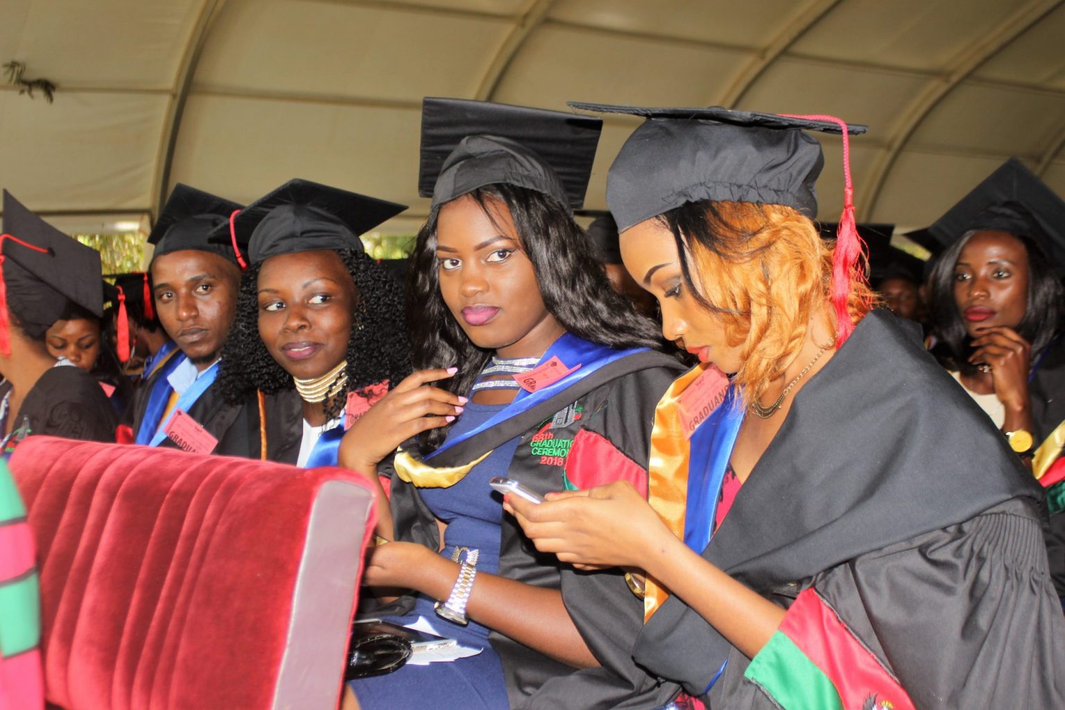 Makerere University graduation