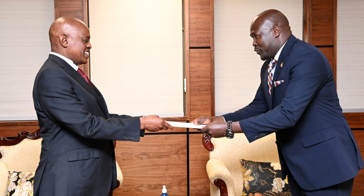 The ceremony began with a moment of silence to honor the passing of Dr. Hage Geingob, the President of Namibia, who was remembered as a distinguished statesman and a symbol of the liberation struggle. 