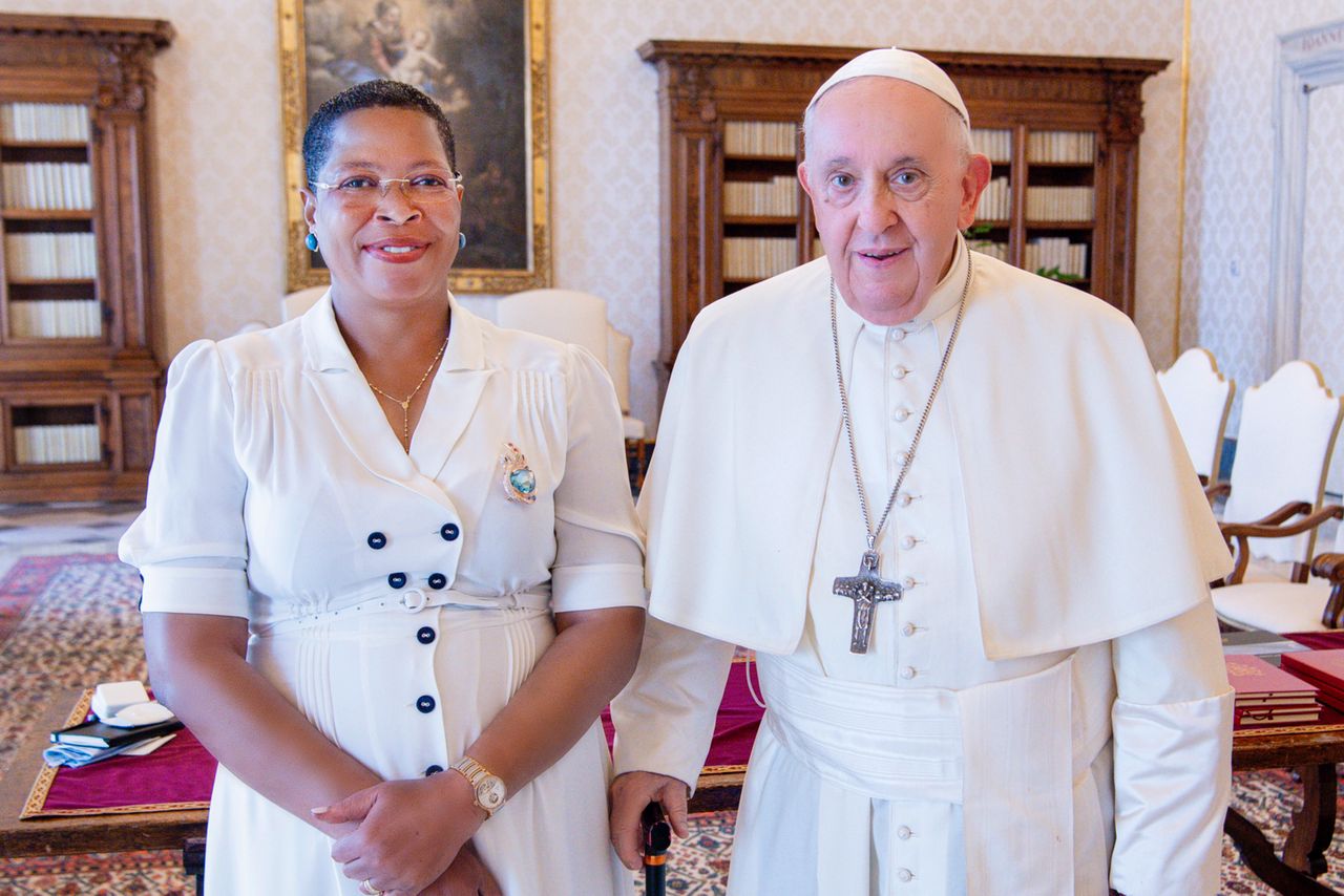 Speaker Among last travelled abroad in August to visit the Pope 