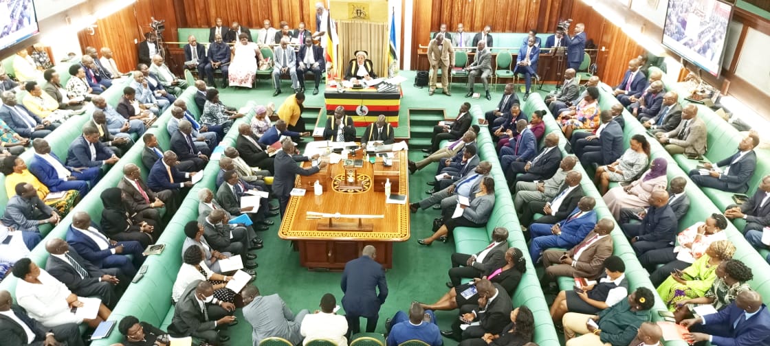 Bugiri Municipality MP Asuman Basalirwa recalled that the Assembly had previously halted discussions on constitutional amendments pending the Executive's creation of the Panel.