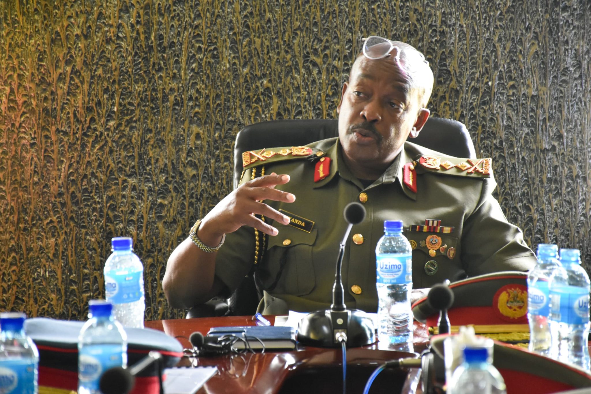 Gen. Leopold Kyanda entrusted Gen. Rwakitarate with the leadership of this vital office, emphasizing the importance of vigilance, teamwork, and regular meetings to maximize the office's efficiency and impact.