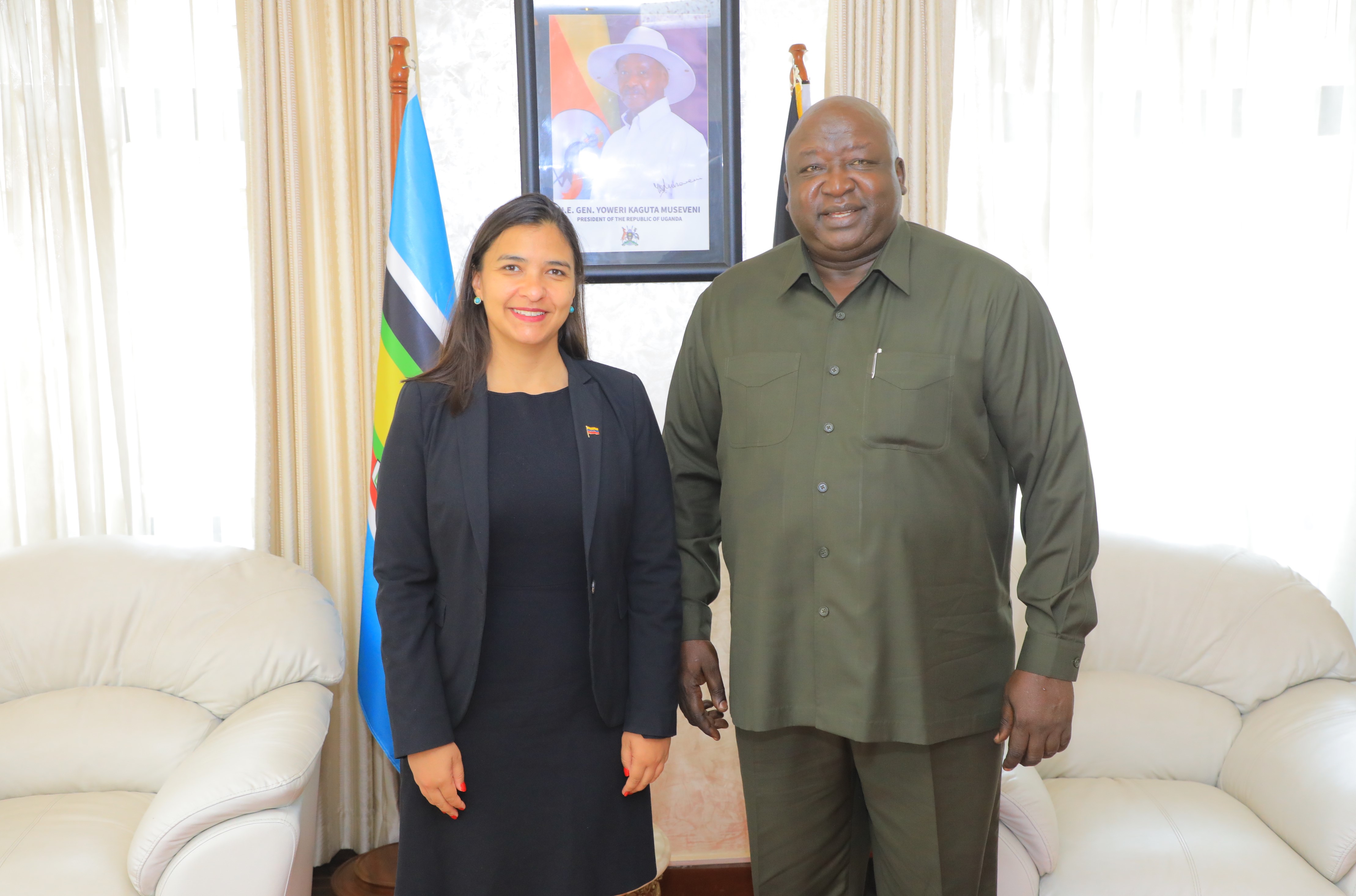  Henry Oryem Okello and Fatima Fernandes Juarez