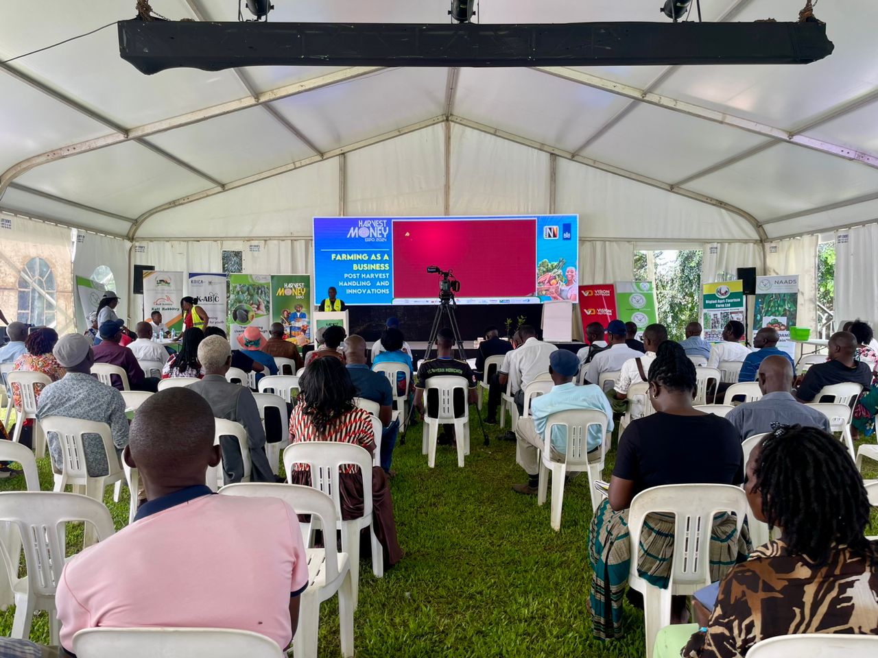 NAADS Trains Farmers in Avocado and Macadamia Farming