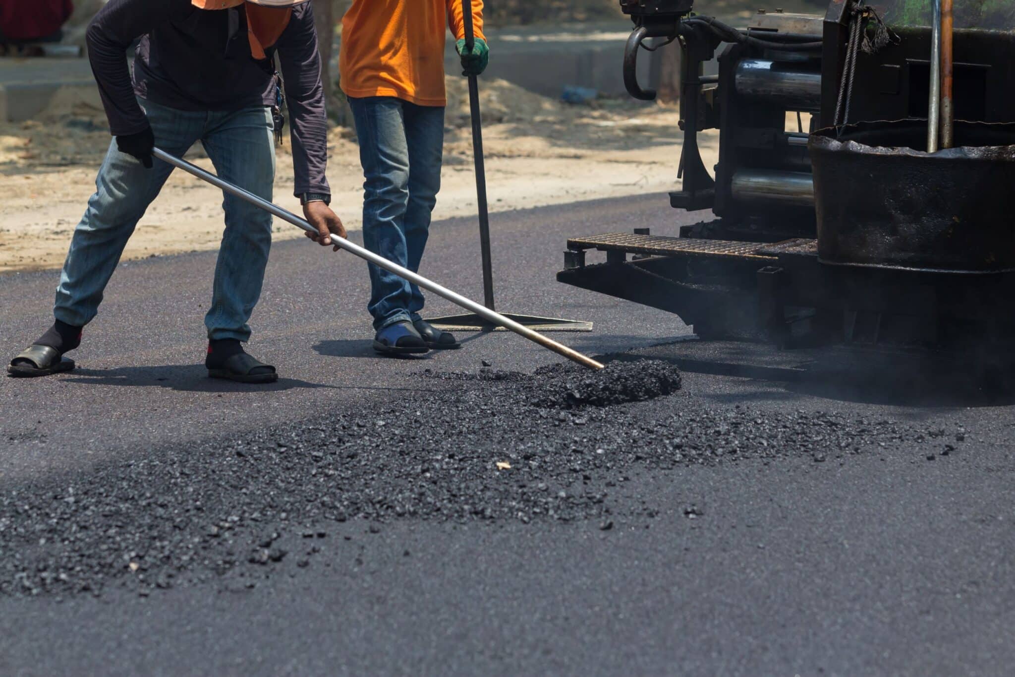 asphalt concrete overlay operations