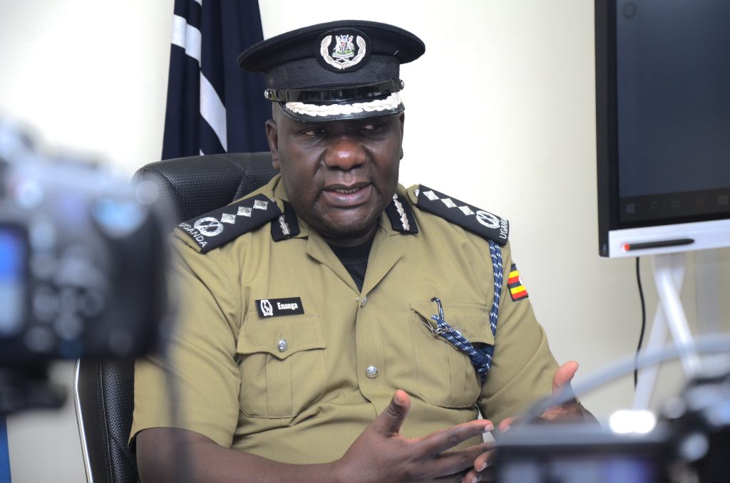 Police Spokesman SCP Fred Enanga