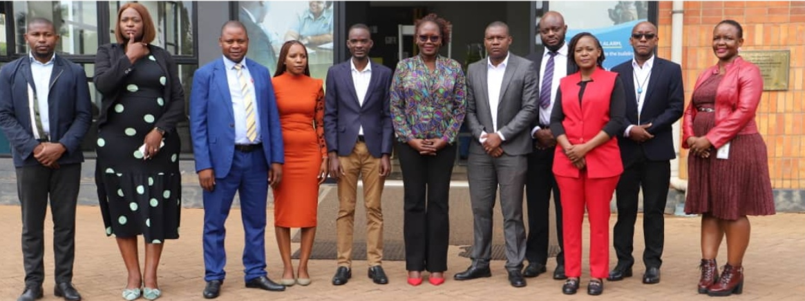 The benchmark visit was aimed at helping the ZRA to automate their goods detention and disposal processes, right from detention and forfeiture to gazetting and final disposal.