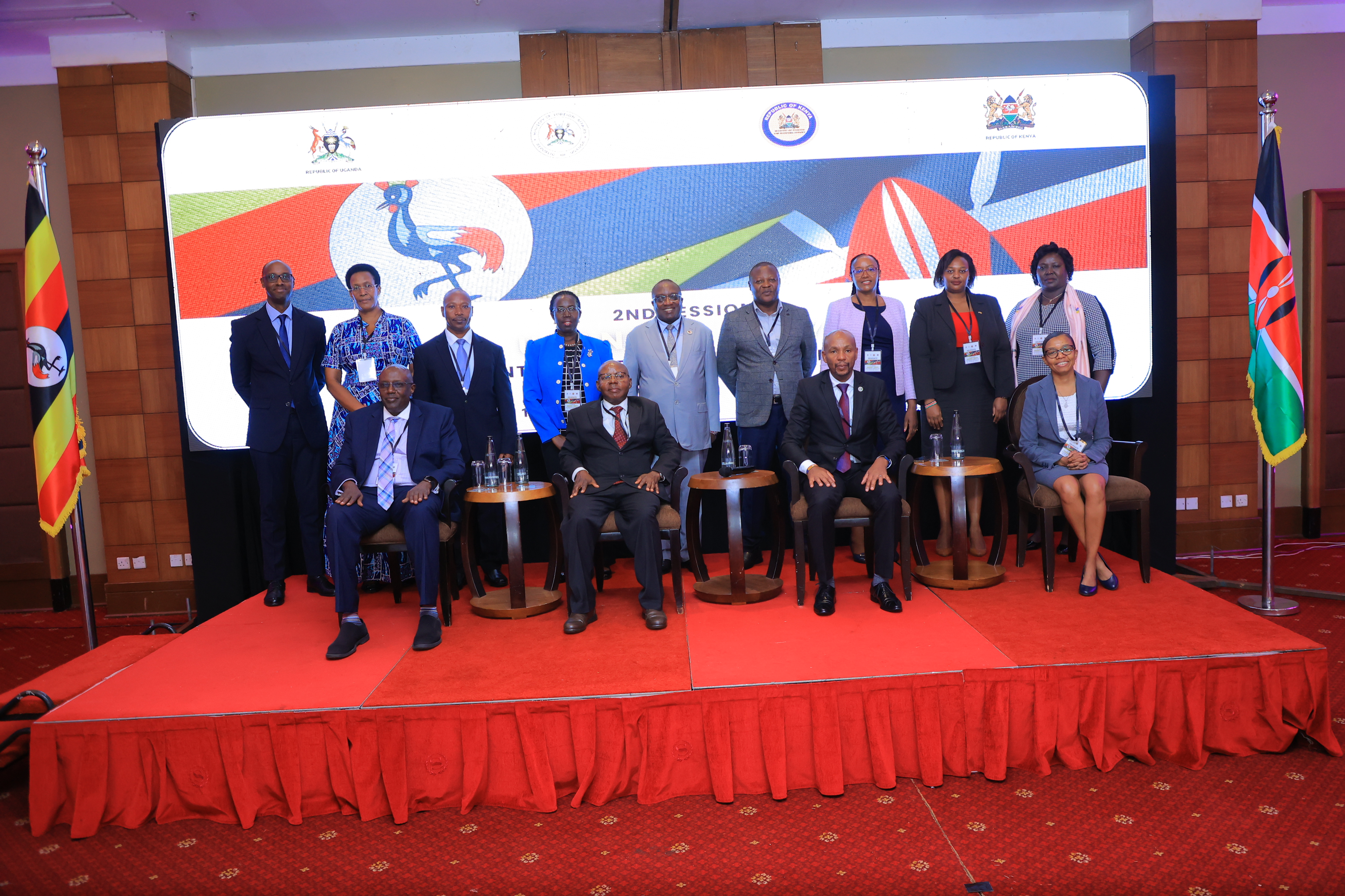 In 2019, the two countries held the First Session of the Joint Ministerial Commission in Nairobi. 