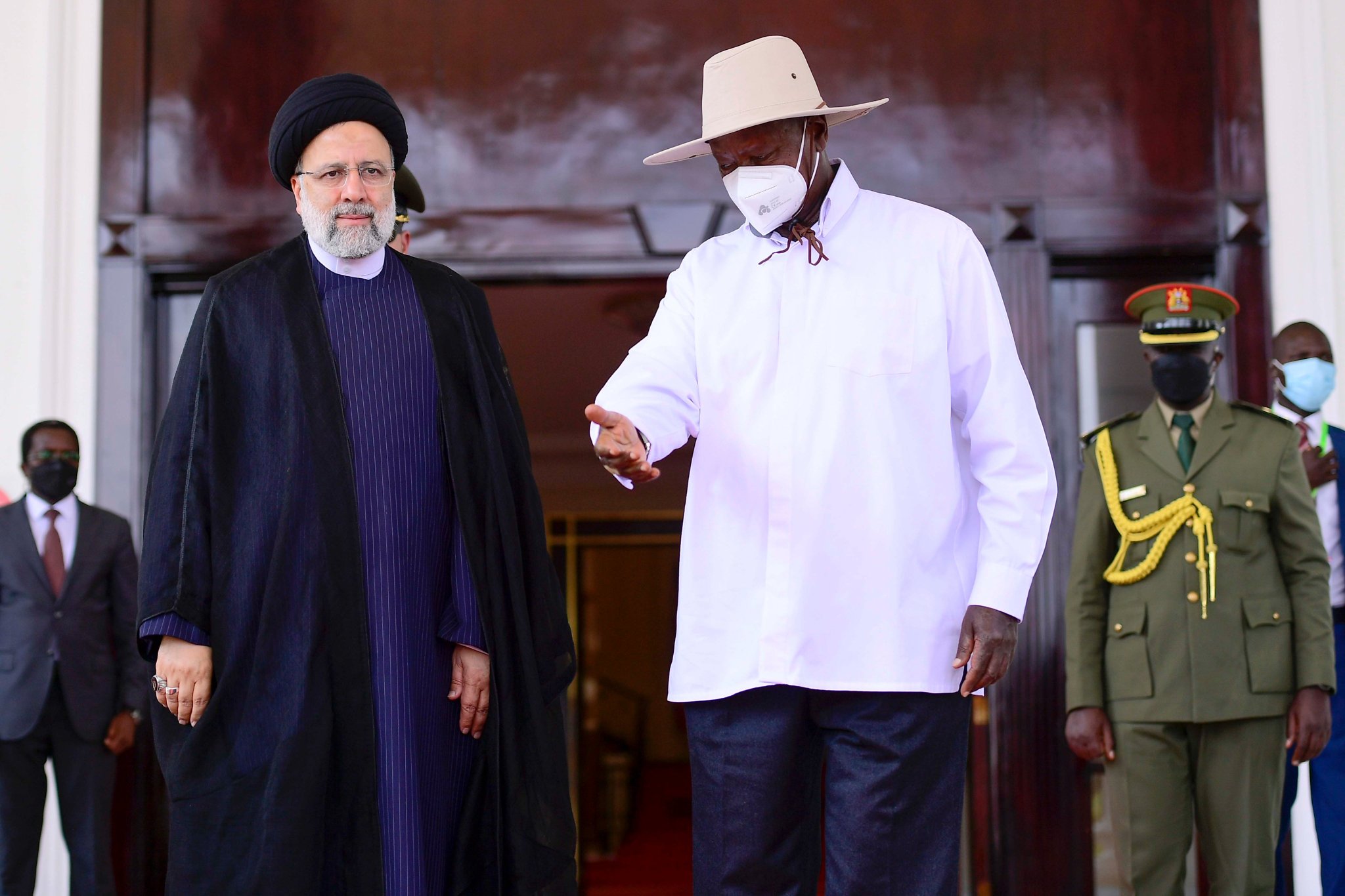 President Yoweri Museveni mourned the passing of Iranian President Ebrahim Raisi 